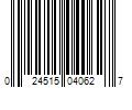 Barcode Image for UPC code 024515040627