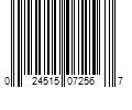 Barcode Image for UPC code 024515072567