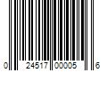 Barcode Image for UPC code 024517000056