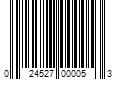 Barcode Image for UPC code 024527000053