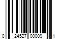 Barcode Image for UPC code 024527000091