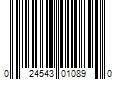 Barcode Image for UPC code 024543010890