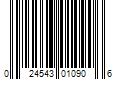 Barcode Image for UPC code 024543010906