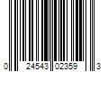 Barcode Image for UPC code 024543023593