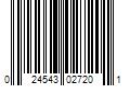 Barcode Image for UPC code 024543027201