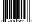 Barcode Image for UPC code 024543029144