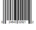 Barcode Image for UPC code 024543029212