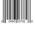 Barcode Image for UPC code 024543037828