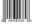 Barcode Image for UPC code 024543043898