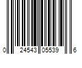 Barcode Image for UPC code 024543055396