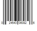 Barcode Image for UPC code 024543060826