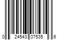 Barcode Image for UPC code 024543075356