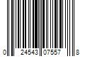 Barcode Image for UPC code 024543075578