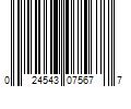 Barcode Image for UPC code 024543075677