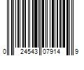 Barcode Image for UPC code 024543079149