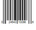 Barcode Image for UPC code 024543100966