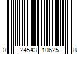 Barcode Image for UPC code 024543106258