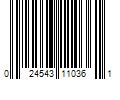 Barcode Image for UPC code 024543110361