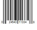 Barcode Image for UPC code 024543113348