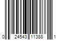 Barcode Image for UPC code 024543113881