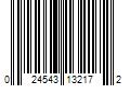 Barcode Image for UPC code 024543132172