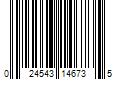 Barcode Image for UPC code 024543146735