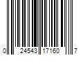 Barcode Image for UPC code 024543171607