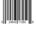 Barcode Image for UPC code 024543172505