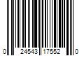 Barcode Image for UPC code 024543175520