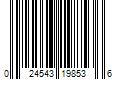 Barcode Image for UPC code 024543198536