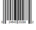 Barcode Image for UPC code 024543202882