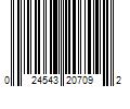 Barcode Image for UPC code 024543207092