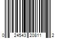 Barcode Image for UPC code 024543208112