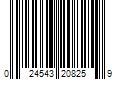 Barcode Image for UPC code 024543208259