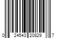 Barcode Image for UPC code 024543208297