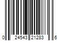 Barcode Image for UPC code 024543212836