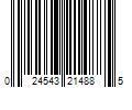 Barcode Image for UPC code 024543214885