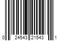 Barcode Image for UPC code 024543215431