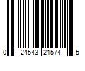 Barcode Image for UPC code 024543215745