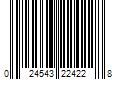 Barcode Image for UPC code 024543224228