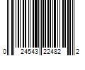 Barcode Image for UPC code 024543224822