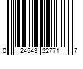 Barcode Image for UPC code 024543227717