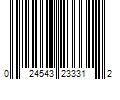 Barcode Image for UPC code 024543233312