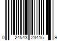 Barcode Image for UPC code 024543234159