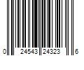 Barcode Image for UPC code 024543243236