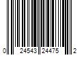 Barcode Image for UPC code 024543244752