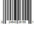 Barcode Image for UPC code 024543261551