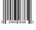 Barcode Image for UPC code 024543263852