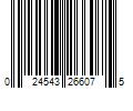 Barcode Image for UPC code 024543266075