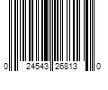 Barcode Image for UPC code 024543268130